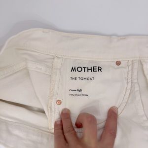 Mother Denim - The Tomcat cream puffs